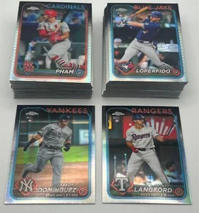 2024 TOPPS REFRACTOR PRISMA ACTUALIZACIÓN CROMO TU ELIGES COMPLETA TU SET - Imagen 1 de 1