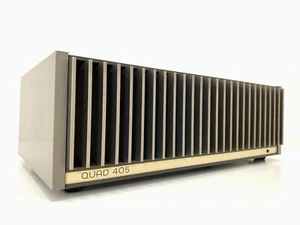 QUAD 405 Stereo Power Amplifier 100+100W RMS Hi End Vintage 1978 Work Good Look - Imagen 1 de 13