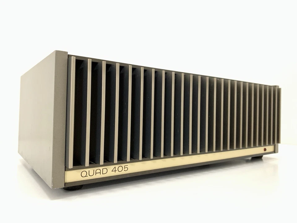 Quad 405 Stereo Power Amplifier 100+100W RMS Hi End Vintage 1978 Work Good Look - Image 1 of 4
