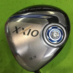 Golf Driver Left-Handed Dunlop Xxio 9 Kurokage XM60 (S) 9.5 45.75inch JAPAN - Picture 1 of 7