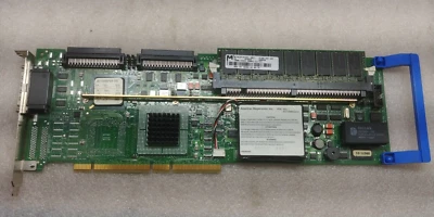 American Megatrends E4672507-02.01 Dual SCSI Raid Controller Series 467 REV-C3 - Image 1 of 4