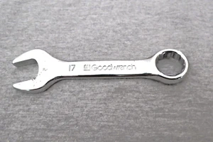 GM Goodwrench 17mm Stubby Combination Wrench 12 Point 5 1/8" long part #15166 - Bild 1 von 9