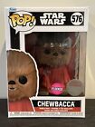 Funko POP! Star Wars Chewbacca #576 Flocked Exclusively at Disney Life Day