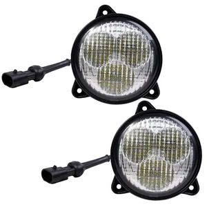 2x Hella LED Arbeitsscheinwerfer 12V 24V Modul 70 Scheinwerfer Offroad Nahfeld - Bild 1 von 4