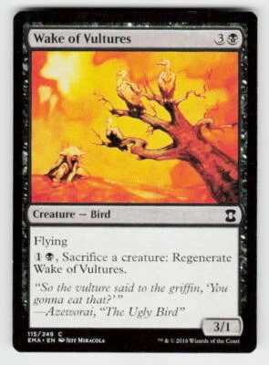 Eternal Masters #115 Wake of Vultures - Image 1 of 2