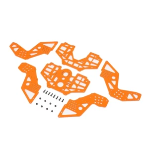losi LOS241061 Chassis Set Orange LMT Mega BH - Picture 1 of 1