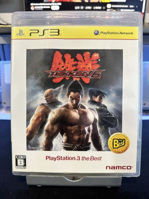 Jogo Tekken 6 - PS3 - Comprar Jogos