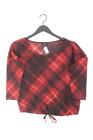 ✅ Mexx Oversize-Bluse Bluse für Damen Gr. 36, S 3/4 Ärmel rot aus Polyester ✅