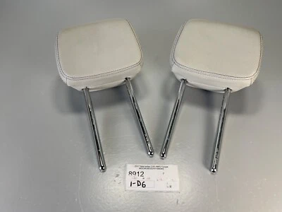 16-21 Mercedes C43 C300 Coupe W205 AMG REAR RIGHT / LEFT HEADREST HEAD REST PAIR - Image 1 of 4