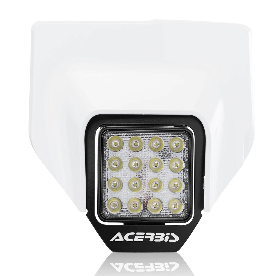 Acerbis 0024302 Portafaro Bianco HUSQVARNA te 300i 2020 20 2021 21