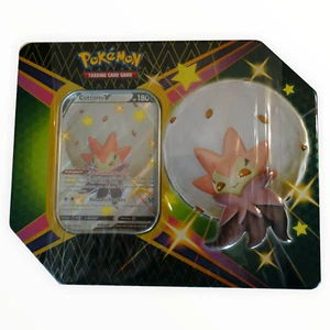 Pokemon TCG glänzendes Schicksal Cottomi V Tin Box OVP Sammelkarten Trading Card - Bild 1 von 6