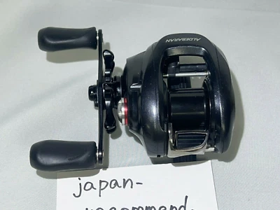 Shimano 12 Aldebaran BFS XG Left Baitcasting Reel 8.0:1 Very Good From JAPAN - Image 1 of 4