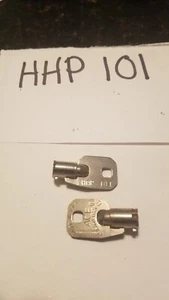 ACE Chicago Lock Co. HHP 101  Tubular Key - Picture 1 of 1