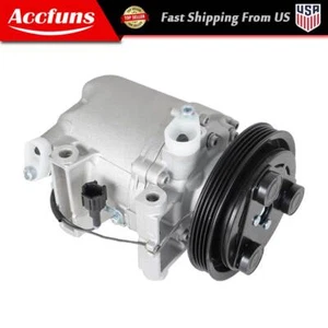 For 1999-2004 Nissan Frontier 3.3L V6 AC A/C Compressor With Cluth CO 10386C - Picture 1 of 12
