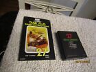 Atari Sears Tele-Games Tank Plus 27 Spiele Programmpatrone 1970er 99801 mit Handbuch