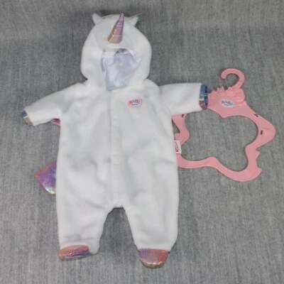 BABY BORN Doll Fashion Zapf Creation Clothes Outfit Unicorn Costume 2015 - Bild 1 von 4