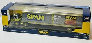 M2 Machines SUPER CHASE Hauler SPAM 69 Dodge L600 Charger Daytona Hemi RAW Error - Picture 1 of 9