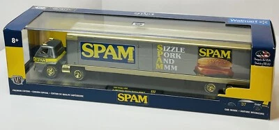 M2 Machines SUPER CHASE Hauler SPAM 69 Dodge L600 Charger Daytona Hemi RAW Error - Image 1 of 4