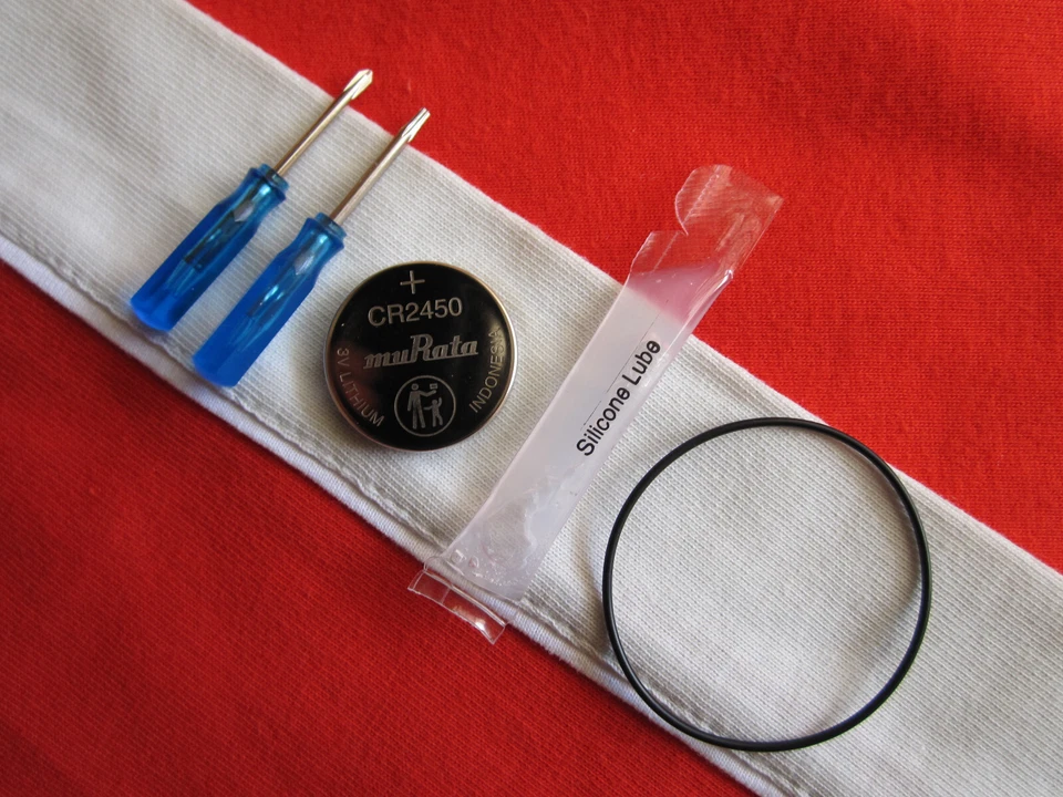 Battery Kit For Suunto D6 D6i Novo Dive Computer & Phillips and Torx tools