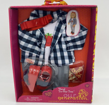 Our Generation Pizza Fashion Outfit for 18" Dolls - Head To-Ma-Toes NIB