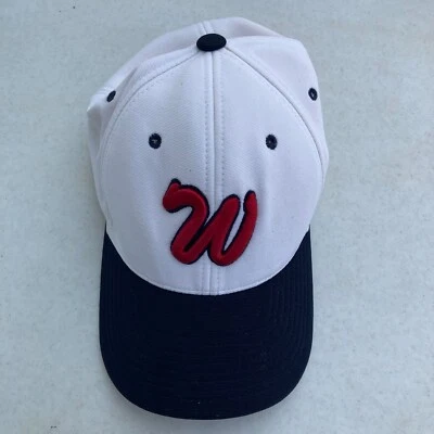 Gorra de béisbol de los Nacionales de Washington para hombre talla L/XL 7 3/8 blanca Pacífico Foto 1 de 4
