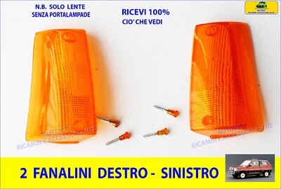 Fanalini anteriori per Fari Specifici COMPATIBILI con Panda 4x4 Frecce - Immagine 1 di 2