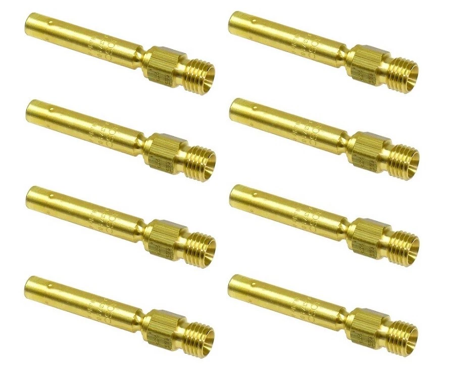 Juego de 8 inyectores de combustible - CIS (OEM) BOSCH 62274 para Mercedes-Benz nuevo Foto 1 de 1