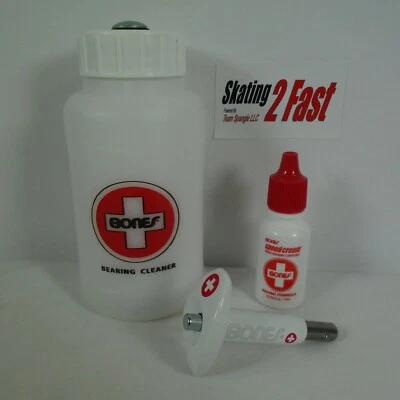 Unidad limpiadora de huesos / Herramienta de rodamientos / Lubricante de rodamientos de crema de velocidad Skate Derdy Foto 1 de 4