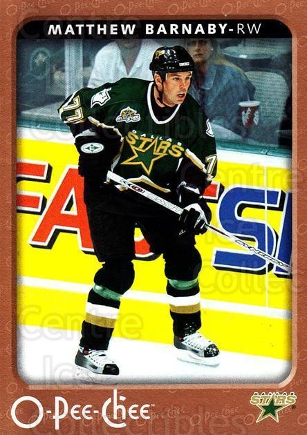 2006-07 O-Pee-Chee #161 Matthew Barnaby - Image 1 of 1