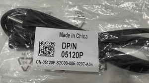 Power Cords DP/N 05120P 3 Prong Cable by DELL, for Computer, PC, Printer etc. - Picture 1 of 3