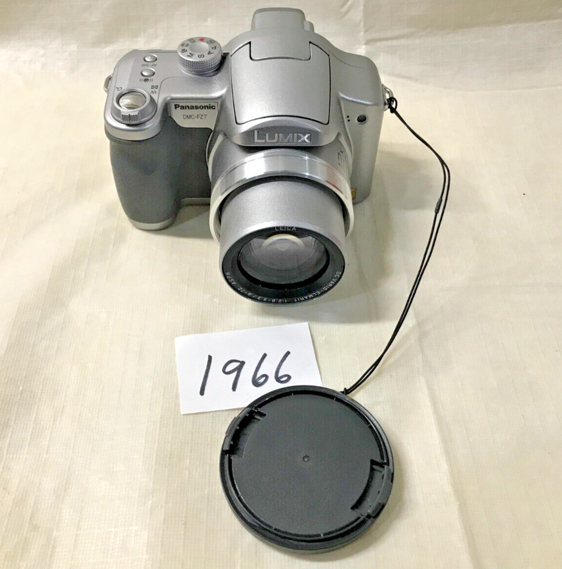 ★Panasonic LUMIX DMC-FZ7【美品】 Panasonic Lumix DMC-FZ7 Digital Bridge Camera w/ Leica Lens