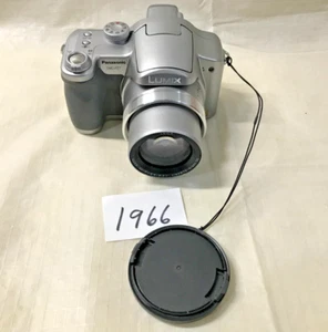 Panasonic LUMIX DMC-FZ7 6.0M 12x Optical Zoom Digital Camera -battery, case 1966 - Picture 1 of 13