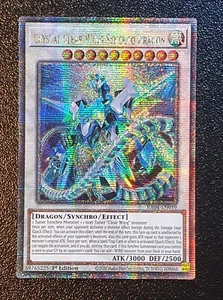 Yugioh RA04-EN059 Crystal Clear Wing Synchro Dragon QCSR 1st MINT - Bild 1 von 1