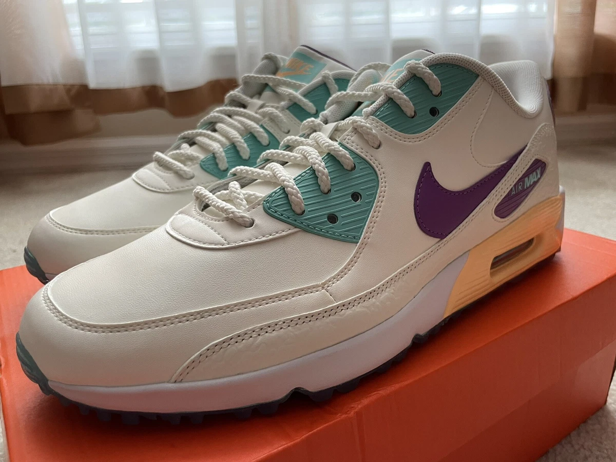 シューズ(男性用) AIR MAX 90G NRG U21 TORREY PINES Nike Air Max 90 Golf NRG Torrey Pines for Sale | Authenticity