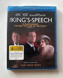 THE KING'S SPEECH (2010) Colin Firth/Geoffrey Rush | 2011 Blu-ray - Picture 1 of 2
