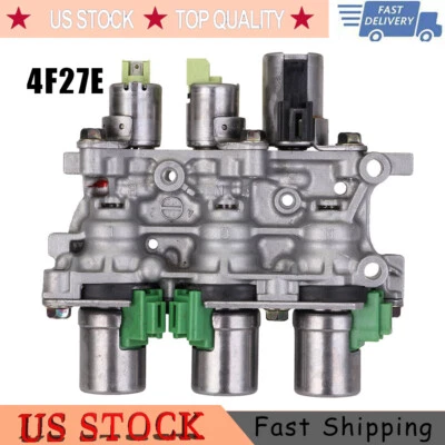 4F27E Automat Transmission Solenoid Block Valve Body For 2004-2012 Mazda-2 3 5 6 Foto 1 de 4