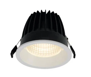 12x Downlight LED blanco fijo blanco cálido Ansell Lighting Unity 150 36W - Imagen 1 de 3