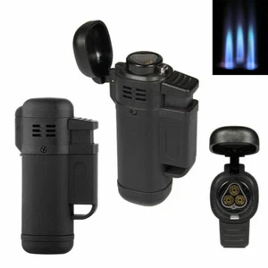 Encendedor Turbo Storm BROXX 3 velocidades Jet llama exterior cigarro chimenea encendedor - Imagen 1 de 4