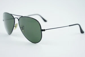 GETRAGEN! Ray-Ban RB 3025 AVIATOR LARGE METAL L2823 58-14 135 3P Sonnenbrille schwarz - Bild 1 von 5