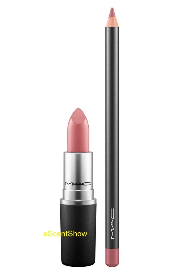 MAC COSMIC FULL SIZE DUO: 粉色 DERVISH 唇笔 COSMO 放大奶油唇膏 — 第 1/1 张图片