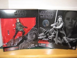 Star Wars Exclusivo Rey Jedi Entrenamiento y Sargento Jyn Erso Set Serie Negra - Imagen 1 de 1