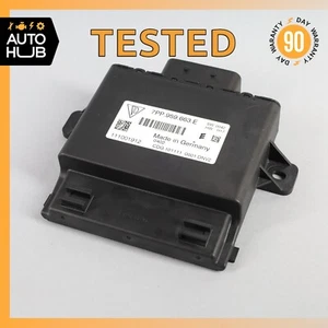 2012 Porsche Cayenne S 958 Start Stop Voltage Stabilizer Control Module ECU OEM - Picture 1 of 7