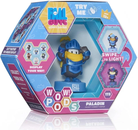 WOW Pods Fall Guys Paladin Swipe Light-up Video Game Character WOW! Stuff Cover
