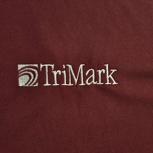 Polo de golf Nike Dri Fit para hombre XL borgoña bordado manga corta - Imagen 1 de 7