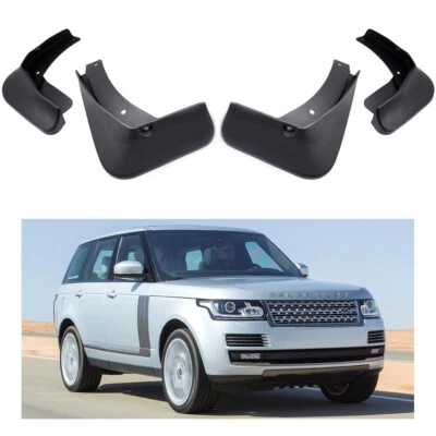 4Pcs Mud Flaps Splash Guard Mudguard Fender for Land Rover Range Rover 2013-2022 Foto 1 de 4