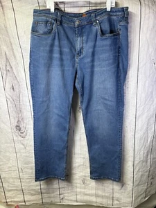 Tommy Bahamas Men's Slim Straight Blue Jeans 42x30 - Picture 1 of 9