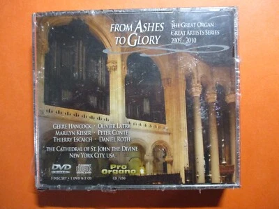 2CD/1DVD 2010, From Ashes To Glory, The Great Organ: Great Artists Series NEW - Image 1 of 4
