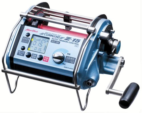 Miya Epoch Command Z-15 12v Electric Big Game Reel 04016