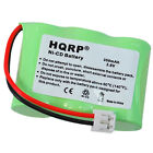 Batterie de téléphone sans fil domestique HQRP pour VTech 80-5074-00-00 8050740000 SBA