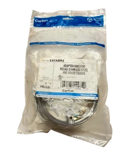 Carlon E97ABR2 Nonmetallic Adapter Ring for Round Stainless Steel & Brass Covers - Picture 1 of 4